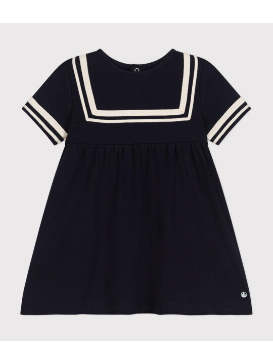 楽天市場】【SALE／20%OFF】セーラーカラー半袖ワンピース PETIT 