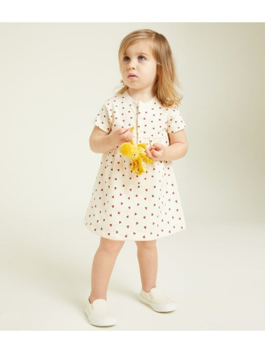 楽天市場】【SALE／10%OFF】ハートプリントドレスボディ PETIT BATEAU 