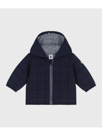 中綿入りジャケット PETIT BATEAU プチバトー ジャケット・アウター ダウンジャケット・ダウンベスト ネイビー【送料無料】[Rakuten Fashion]