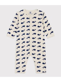 プリント足なしロンパース PETIT BATEAU プチバトー マタニティウェア・ベビー用品 ロンパース・カバーオール【送料無料】[Rakuten Fashion]