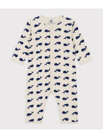 プリント足なしロンパース PETIT BATEAU プチバトー マタニティウェア・ベビー用品 ロンパース・カバーオール【送料無料】[Rakuten Fashion]