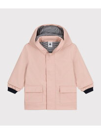 【SALE／20%OFF】ヨットパーカ PETIT BATEAU プチバトー ジャケット・アウター マウンテンパーカー グリーン ピンク【RBA_E】【送料無料】[Rakuten Fashion]