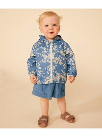 【SALE／20%OFF】プリントウィンドブレーカー PETIT BATEAU プチバトー ジャケット・アウター マウンテンパーカー【RBA_E】【送料無料】[Rakuten Fashion]