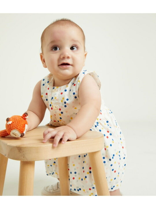 楽天市場】【SALE／20%OFF】カラフルドットワンピース PETIT BATEAU 