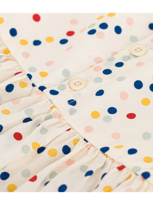 楽天市場】【SALE／20%OFF】カラフルドットワンピース PETIT BATEAU 