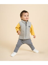 【SALE／30%OFF】チュビックキルティングブルゾン PETIT BATEAU プチバトー ジャケット・アウター ブルゾン・ジャンパー グレー【RBA_E】【送料無料】[Rakuten Fashion]