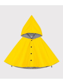 ベビーケープ PETIT BATEAU プチバトー ジャケット・アウター ポンチョ イエロー【送料無料】[Rakuten Fashion]