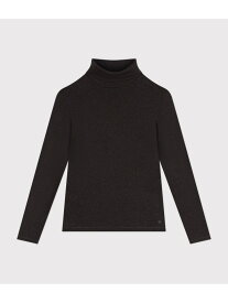 【SALE／20%OFF】長袖タートルネック PETIT BATEAU プチバトー トップス カットソー・Tシャツ グレー【RBA_E】【送料無料】[Rakuten Fashion]