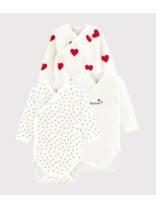 楽天市場】プリント長袖あわせボディ3枚組 PETIT BATEAU プチバトー 