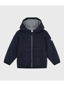 中綿入りフードジャケット PETIT BATEAU プチバトー ジャケット・アウター ダウンジャケット・ダウンベスト ネイビー【送料無料】[Rakuten Fashion]