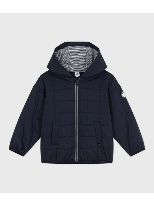 楽天市場】中綿入りフードジャケット PETIT BATEAU プチバトー 