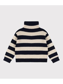 【SALE／30%OFF】ボーダーニットプルオーバー PETIT BATEAU プチバトー トップス ニット【RBA_E】【送料無料】[Rakuten Fashion]