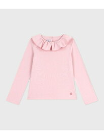 【SALE／10%OFF】長袖Tシャツ PETIT BATEAU プチバトー トップス カットソー・Tシャツ レッド ホワイト ピンク【RBA_E】【送料無料】[Rakuten Fashion]