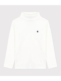 タートルネック長袖Tシャツ PETIT BATEAU プチバトー トップス カットソー・Tシャツ ブルー グリーン ホワイト ピンク レッド【送料無料】[Rakuten Fashion]