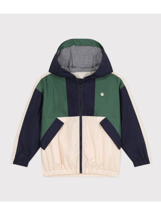 楽天市場】【SALE／20%OFF】カラーブロックウィンドブレーカー PETIT 