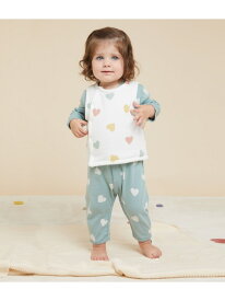 【SALE／20%OFF】プリントベスト PETIT BATEAU プチバトー トップス ベスト・ジレ ホワイト【RBA_E】【送料無料】[Rakuten Fashion]