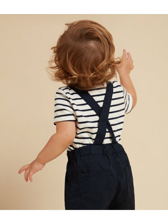 楽天市場】【SALE／30%OFF】(K)サージ織ショートサロペット PETIT 
