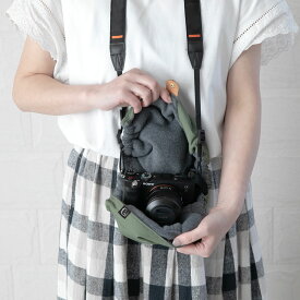 コンパクトカメラ ラップ　コンパクト一眼レフを収納&持ち運び　カメラバッグ ccab 【ネコポス不可】
