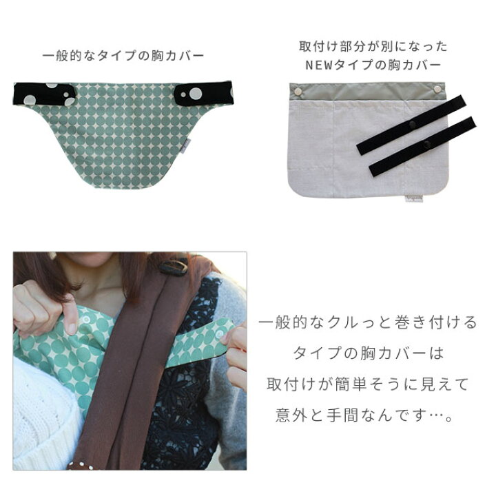 楽天市場】日本製 ひんやり 抱っこ紐用 よだれカバー 保冷ジェル付き 