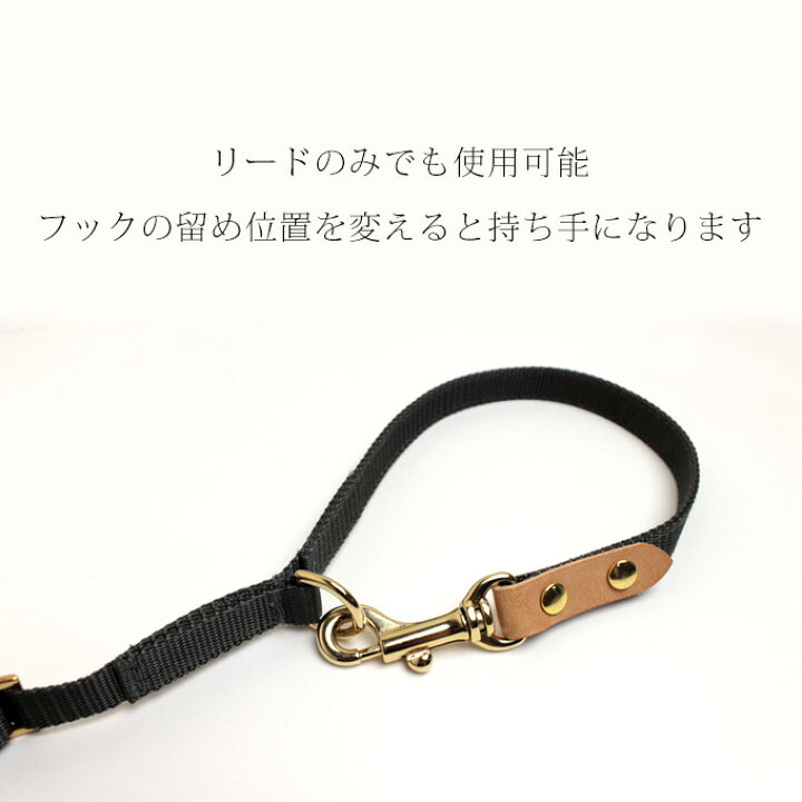 楽天市場 お名前無料刺繍 ショルダーリード 首輪 セット 犬 犬用 小型犬 中型犬 お出かけ 散歩 ハンズフリー 名入れ 刺繍 犬の首輪 おしゃれ かわいい シンプル ファッションリード プレゼント ギフト ネコポス配送ok 日本製 M便 1 3 Drsk ママ ベビーの