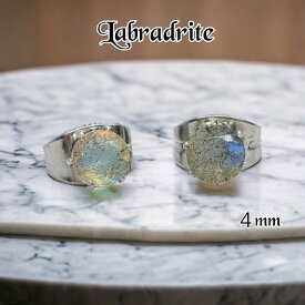 ピアス　ラブラドライト　一粒　4mm　ファセットカット　レディース　金属アレルギー対応　サージカルステンレス　送料無料　プレゼント　虹色　希望　自由　癒し　ストレス　お守り　天然石　スタッド　シンプル　上品　綺麗　大人可愛い　両耳　ポイント消化　買い回り