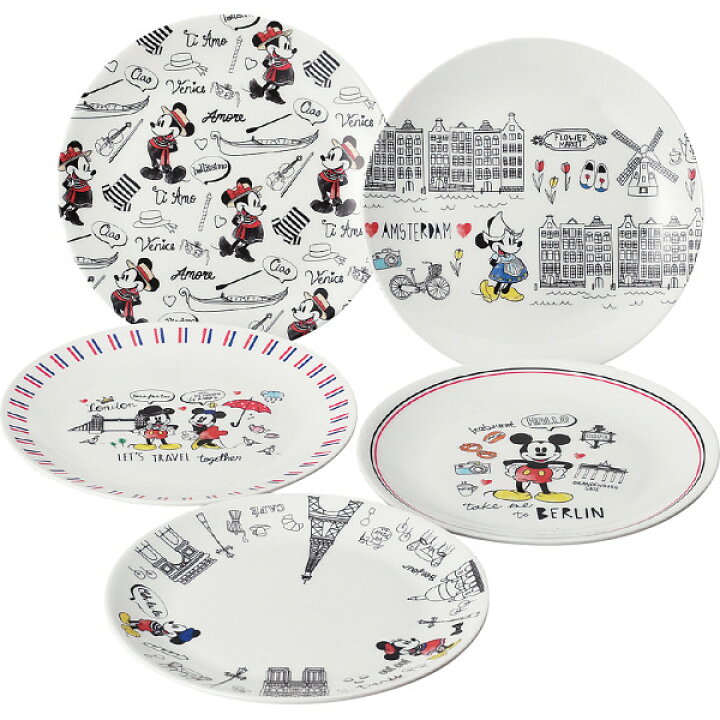 楽天市場 ミッキー ミニー ケーキ皿セット ディズニー Disney 洋食器 お皿 ケーキ皿 セット ラッピング無料 メッセージカード 贈り物 ギフト 女性 プレゼント 日用品 おしゃれ シンプル かわいい 出産祝い 内祝い 新築祝い 引越し祝い 誕生日 母の日 お祝い B51