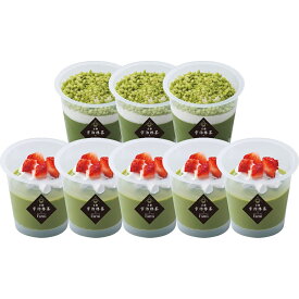 プレーリードッグ ファーム 京都・宇治抹茶パフェ＆ティラミスのアイスセット PFMI-007 4822-236 アイスギフト かわいい 内祝い 贈り物 お取り寄せスイーツ お中元 夏ギフト 暑中見舞い お歳暮 お年賀 産直 デザート お礼 プレゼント 贈答品 【送料無料】