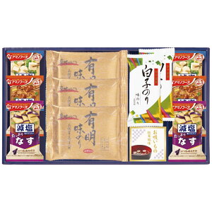 味之庵 永谷園&白子味のり&アマノフーズ詰合せ 2637-041 ギフト 内祝い お中元 夏ギフト お歳暮 冬ギフト 味付け海苔 お吸物 インスタント 味噌汁 みそ汁 詰め合わせ 香典返し 法事 ギフトセ