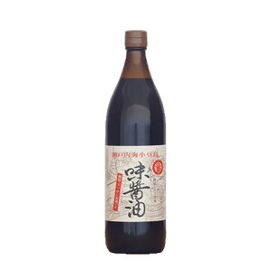 【丸島醤油】味醤油 900ml しょうゆ加工品 本醸造 じっくり熟成 こだわり 丸大豆 大豆 小麦 食塩 出汁 伝統 小豆島醤油 だし醤油 万能醤油