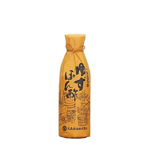 【丸島醤油】ゆずぽん酢和紙巻 360ml 柚子 加工品 ポン酢 小豆島醤油 国産 ゆず 果汁 あっさり 調味料 唐揚げ しゃぶしゃぶ 鍋 鰹 タタキ