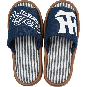 阪神タイガース 承認 オリジナル スリッパ M L タイガーススリッパ 室内スリッパ 阪神 野球 おしゃれ レディース メンズ トラキチスリッパ【送料無料】【翌日配送対応】