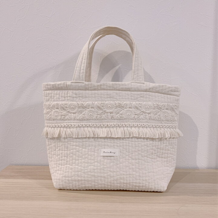 楽天市場】インド刺繍とマクラメヌビトート / マザーズバッグ 大容量 