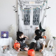 もっとおおきな Grande サイズ ハロウィンタペストリー 『 Door. 』 ハロウィン タペストリー 季節のタペ…