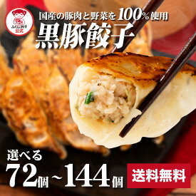 【ZIP・めざましテレビで紹介】黒豚餃子 六白黒豚 鹿児島 宮崎 大分 送料無料 ギフト 餃子 ぎょうざ ギョウザ 生餃子 冷凍餃子 冷凍生餃子 冷凍食品 業務用 大容量 お取り寄せ おかず お弁当 母の日 父の日 敬老の日 お中元 お歳暮