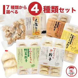 【ZIP・めざましテレビで紹介】《選べる 4種類セット》送料無料 ギフト 選べる 餃子 ぎょうざ ギョウザ 生餃子 冷凍餃子 冷凍生餃子 冷凍食品 業務用 大容量 お取り寄せ おかず お弁当 母の日 父の日 敬老の日 お中元 お歳暮