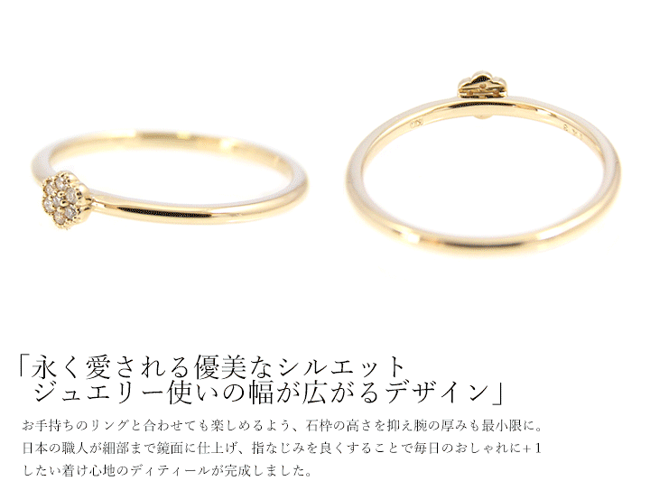 k10金リング　ダイヤモンド1粒0.03ct 楽天市場】K10 ダイヤモンドリング ダイヤモンド 0.03ct 指輪