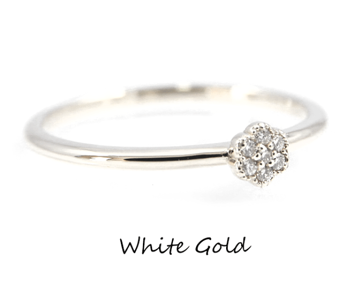 楽天市場】K10 ダイヤモンドリング ダイヤモンド0.03ct イエロー