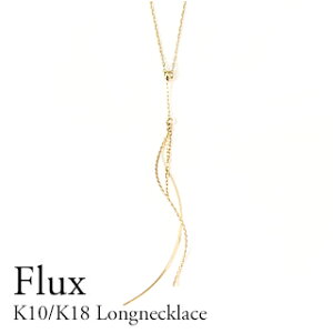 K18 �����O�l�b�N���X Y�� �X���C�h�� �Ȑ� �t�����W�l�b�N���X �C�G���[�S�[���h �s���N�S�[���h K18 ��18 50cm�y���������z