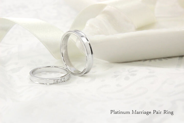 楽天市場】【マリッジリング・結婚指輪】P950 マリッジリングリング 