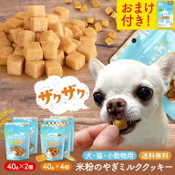 【マラソン限定★P2倍】おまけ付 米粉のやぎミルククッキー（犬猫用）セット【公式】 ★固めなので歯とあ…