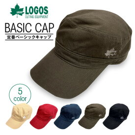 【GW 最大10%offクーポン】LOGOS ロゴス コットン ワークキャップ /メンズ レディース 男女兼用 CAP ローキャップ かわいい おしゃれ 綿 春夏 冬 日焼け防止 帽子 暑さ対策 フェス 紫外線対策 熱中症対策 グッズ 頭 BBQ 無地 誕生日 プレゼント 女性 母の日 ギフト