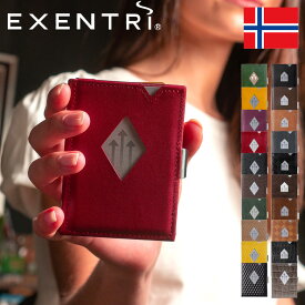 【マラソン最大10%offクーポン】【正規品】 EXENTRI エキセントリ ウォレット 三つ折り 財布 スキミング防止 カードケース 薄型 メンズ レディース カードスロット スリム 高級 本革 名刺入れ 本革小物 雑貨 母の日 定期入れ 男性 誕生日プレゼント 女性 がもらったら嬉しい