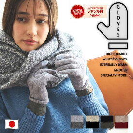 【スーパーSALE 30%offクーポン】 手袋 レディース おしゃれ かわいい 暖かい レディース手袋 日本製 裏起毛 スマホ対応 スマホ 手袋 裏起毛 寒さ対策 スマートフォン対応 手首 可愛い 防寒 あたたかい あったか 自転車 通勤 誕生日 プレゼント 女性 ギフト 秋冬用