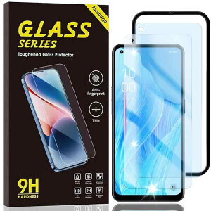 �yAwubaige�z �u���[���C�g�J�b�g For OPPO Reno9 A/OPPO Reno7 A �p�� �K���X�t�B���� For OPPO Reno9 A/OPPO Reno7 A �p�� �ی�t�B���� �Ռ��z�� �ڂɗD���� �\��t���ȒP �C�A�h�~ ����