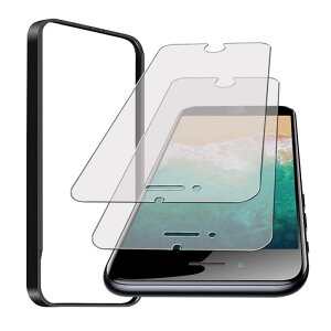 DXFAUy2zKXtB iPhone SE3 / SE2 iPhone 8/7p 4.7C`Ή A`OA 炳  tیtB dx9H KX {Ɏq CA[ wh~ K