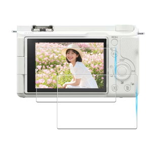 Nutmeg�y2���Z�b�g�zSONY VLOGCAM ZV-E10 II/ZV-E10M2 �p �K���X�t�B�����y���{���Ɏq�f�ސ��z�\�j�[ VLOGCAM ZV-E10 II �t�B���� ZV-E10M2 �ی�t�B���� �����K���X �d�x9H �����ߗ� ������