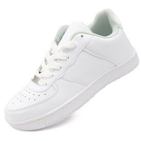 [Beita Sports]スニーカー メンズ レディース 白 運動靴 学生 通学靴 カジュアルシューズ 歩きやすい 疲れにくい ローカット 25.5センチ 第二代