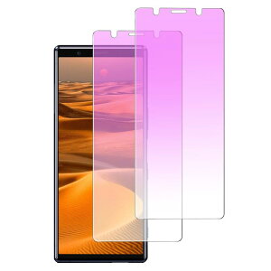 DXFAU Xperia 5 �p �K���X�t�B���� �y2������z �u���[���C�g�J�b�g SOV41 SO-01M �t�B���� �G�N�X�y���A 5 �����K���X �t���ی�t�B���� �d�x9H �C�A�[�� �����Ȃ� �w��h�~ �\��t���ȒP
