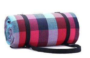 Blue Giraffe W[V[g  sNjbNV[g唻 200X200cm 3w\ W[}bg AEghA NbV h  `FbN 􂦂 ԉΑ ^ 