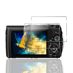 �y2���Z�b�g�z �Ή� OM SYSTEM OLYMPUS Tough TG-7 / TG-6 / TG-5 �ی�t�B���� �K���X�t�B���� 2�� �y �d�x9H ���{���Ɏq�� �z �Ή� Olympus Tough TG-7 / TG-6 / TG-5 �t�B��